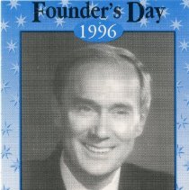 Souvenir Card of Thomas W. Allen