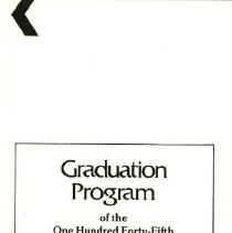 Kirksville College of Osteopathic Medicine Commencement Program May 1981