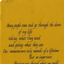 KCOM Spouses of the Class of 1984 Program