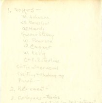 Kirksville College of Osteopathy and Surgery Commencement Program June 1958