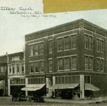 The Miller Block Postcard