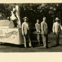 Postcard of the American Osteopathic Association Convention