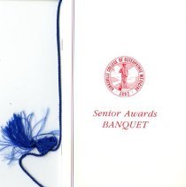 KCOM Senior Awards Banquet Program June 1987