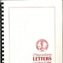 Kirksville College of Osteopathic Medicine Commencement Congratulatory Lett