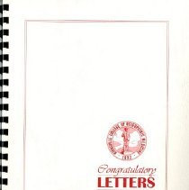 Kirksville College of Osteopathic Medicine Commencement Congratulatory Lett