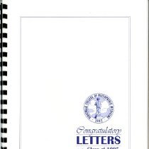 Kirksville College of Osteopathic Medicine Commencement Congratulatory Lett