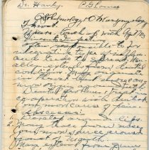 Class Notes for Osteopathic Principles and Dr. Hardy's Course