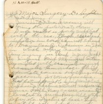 Major Surgery Class Notes