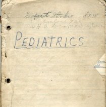 Pediatrics Class Notes