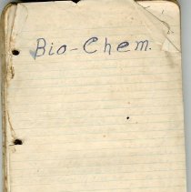 Bio-Chemistry Class Notes