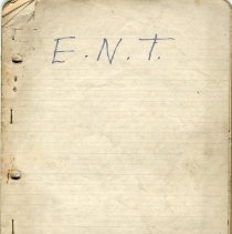 Ear, Nose and Throat Class Notes