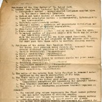 Spinal Cord Matter Class Notes/Review Sheet