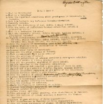 Path 1, Exam 2, School Examination