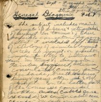 General Diagnosis Class Notes