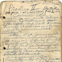 Practice II Class Notes