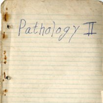 Pathology II Class Notes