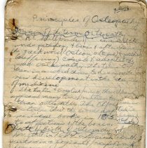 Principles of Osteopathy Class Notes