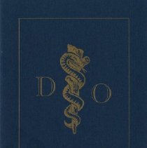 Kirksville College of Osteopathic Medicine Commencement Program June 2002