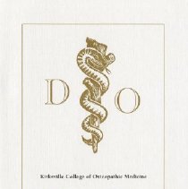 Kirksville College of Osteopathic Medicine Senior Banquet Program 2002