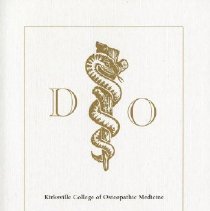 Kirksville College of Osteopathic Medicine Senior Banquet Program 2002