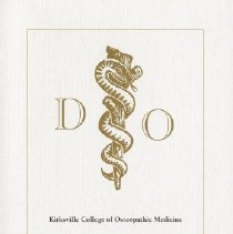 Kirksville College of Osteopathic Medicine Senior Banquet Program 2002