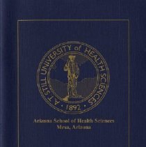 Arizona School of Health Sciences Commencement Program March 2005