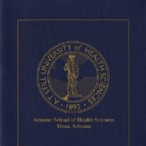 Arizona School of Health Sciences Commencement Program March 2005