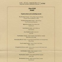 Kirksville College of Osteopathic Medicine Awards Program 2008