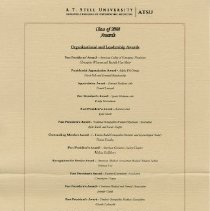 Kirksville College of Osteopathic Medicine Awards Program 2008