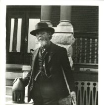 AT Still Artillery Shell Cane Left Hand ca. 1905