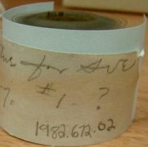 Positive Image Film Osteopathic Technique Neck Manipulations Roll 2 1919