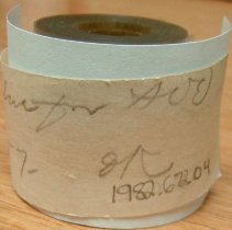 Osteopathic Techniques Positive Film Roll 4 Halladay 1919