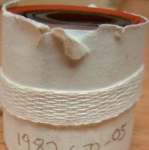 Osteopathic Technique Negative Film Roll 5 Halladay 1919