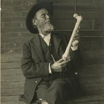Far Shot Postcard of AT Still with Femur