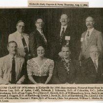KCOM Class of 1976 Newspaper Clipping