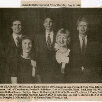 KCOM Class of 1986 Newspaper Clipping