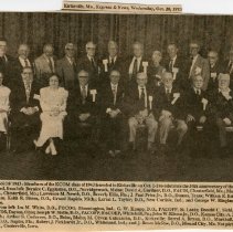 KCOM Class of 1943 Newspaper Clipping