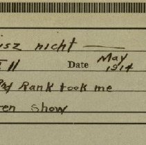 Ich Weisz Nicht Orchestra Ticket