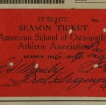 Football Season Ticket