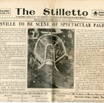 The Stilletto, Vol. VIII, No. 29, Kirksville To Be Scene of Spectacular Pag