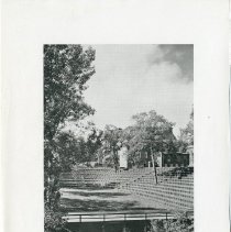 Page from 1936 Osteoblast, Laughlin Bowl and KCOS Male Quartette