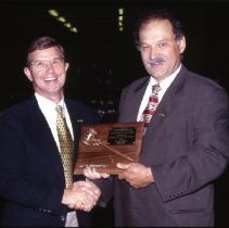 Gavel Plaque Presentation