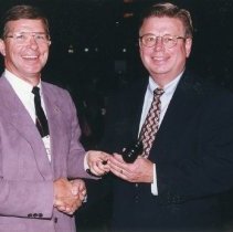 Gavel Presentation to Dean L. Colwell