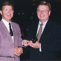 Gavel Presentation to Dean L. Colwell