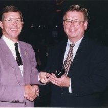 Gavel Presentation to Dean L. Colwell