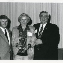 Alouise Carter Fenton Receives Medallion at Founders Day 1992