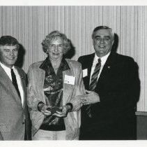 Alouise Carter Fenton Receives Medallion at Founders Day 1992