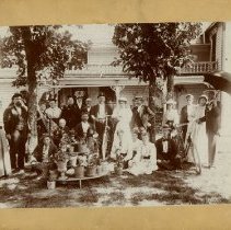 AT Still & Kirksville Communtiy Group Photo ca. 1897