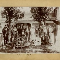 AT Still & Kirksville Community ca. 1897