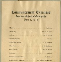 Commencement Exercises